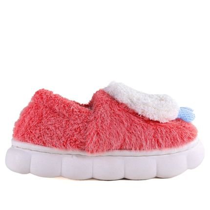 Pantufa Infantil Europa Nuvem 200653 Rosa Incolor - Marca Europa