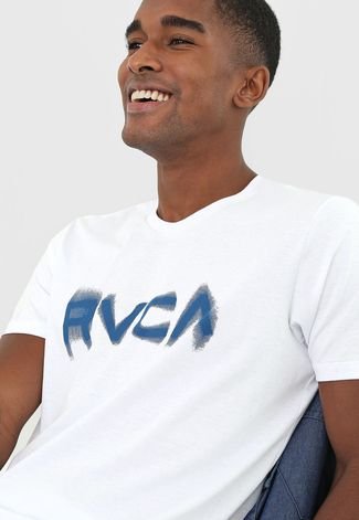 Camiseta RVCA Blurs Branca