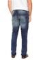Calça Jeans Guess Skinny Amassados Azul-marinho - Marca Guess