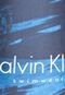 Sunga Calvin Klein Leaf Azul - Marca Calvin Klein