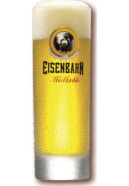 Copo Beer Glass Eisenbahn Kolsch 220Ml Branco - Marca Beer Glass