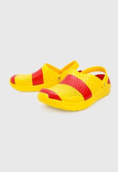 Playera Amarillo Rojo Ocean Pacific Spain Compra Ahora Dafiti