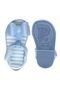 Sandália Pimpolho Colorê Laço Azul - Marca Pimpolho