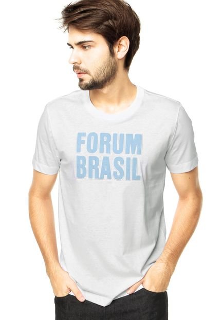 Camiseta Forum Branca - Marca Forum