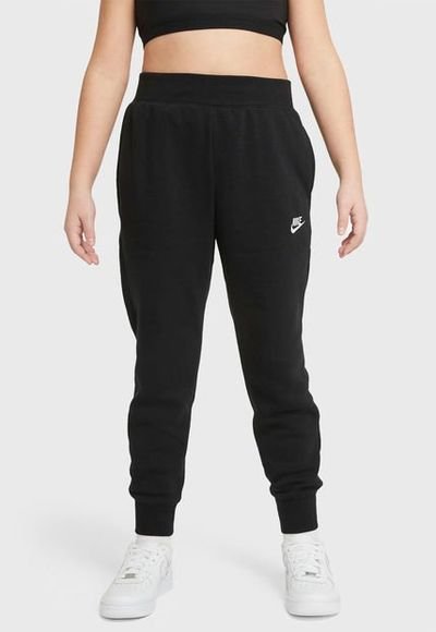 Pantalón de Buzo Nike Niña NSW CLUB FLC PANT LBR Negro - Calce - Compra Ahora | Dafiti Chile