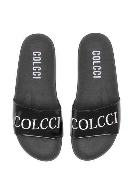Chinelo Slide Colcci Comfort Preto - Marca Colcci