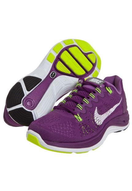 Tênis Nike WMNS Lunarglide  5 BS Roxo - Marca Nike