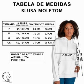 Blusa De Frio Feminina Moletom Flanelado Com Capuz e Bolso Canguru New York Preto