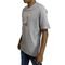 Camiseta Vextor Oversized Happy seal - Chumbo - Marca DAFITI