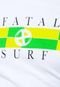 Blusa Fatal Surf Brand Branca - Marca Fatal Surf