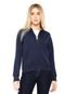 Jaqueta Bomber MRC Jacquard Azul-Marinho - Marca MR. C