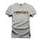 Camiseta Plus Size Agodão T-Shirt Unissex Premium Macia Estampada Nexstar Basquete - Cinza - Marca Nexstar