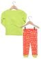 Pijama Tip Top Longo Infantil Verde - Marca Tip Top