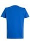 Camiseta Aleatory Kids Azul - Marca Aleatory