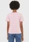 Blusa Habana Estampada Rosa - Marca Habana