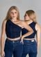 Top Jeans Sawary - 276241 - Azul - Sawary - Marca Sawary