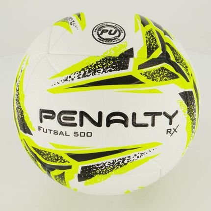 Bola Penalty RX 500 XXII Futsal Branca - Marca Penalty