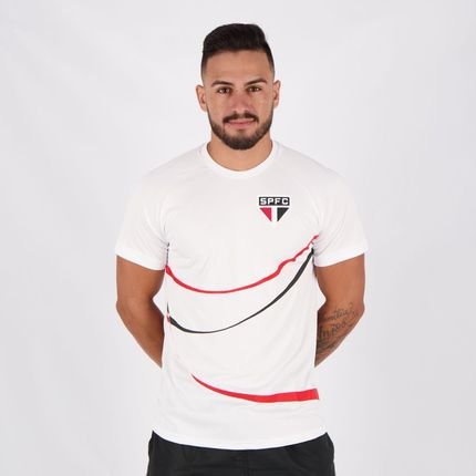 Camisa São Paulo Diamond Branca - Marca SPR