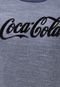 Blusa Coca-Cola Relevo Azul - Marca Coca-Cola Jeans