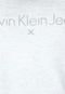 Camiseta Calvin Klein Jeans Usual Cinza - Marca Calvin Klein Jeans