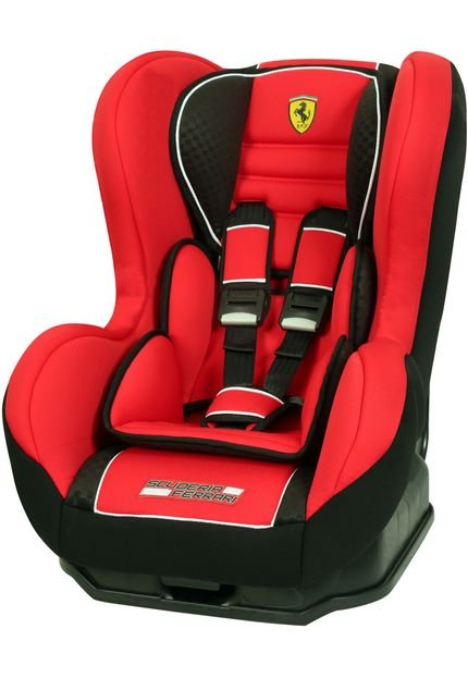 Cadeira Para auto 0 a 25 Kg Ferrari Cosmo SP Vermelha - Marca Ferrari