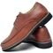 Sapato Social Sport em Couro Forrado em Vacum - Marca MeA Shoes