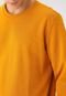 Blusa de Moletom Fechada Colcci Logo Amarela - Marca Colcci