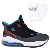 Tênis Masculino Basquete Six Street Ankaa Preto - Marca Six Street