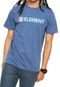 Camiseta Element Blazin Iv Azul - Marca Element