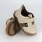 Sapato Bebê Masculino Kidy Colors Casual Bege e Caramelo - Marca Kidy