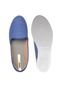 Slipper Moleca Fosco Azul - Marca Moleca