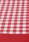 Toalha de Mesa Karsten Dia a Dia Set Picnic Quadrada Vermelha - Marca Karsten