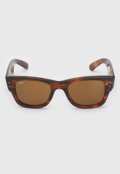 Óculos de Sol Ray-Ban Mega Wayfarer Marrom - Marca Ray-Ban