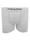 Cuecas Calvin Klein Trunk Seamless Viscose Logo Mescla Chumbo e Cinza Claro Pack 2UN - Marca Calvin Klein