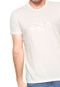 Camiseta Ellus Vintage Off-white - Marca Ellus