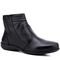 Bota Rasteira Mr Gutt Couro Cano Curto Preto - Marca Mr. Gutt