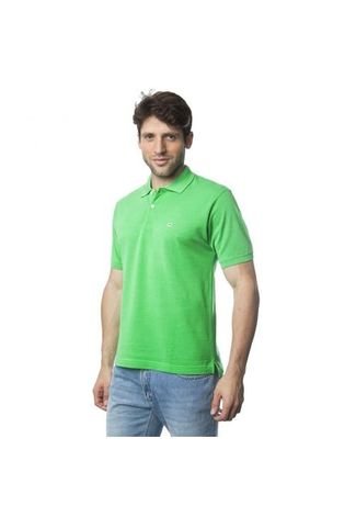 Camiseta Polo Flag Verde