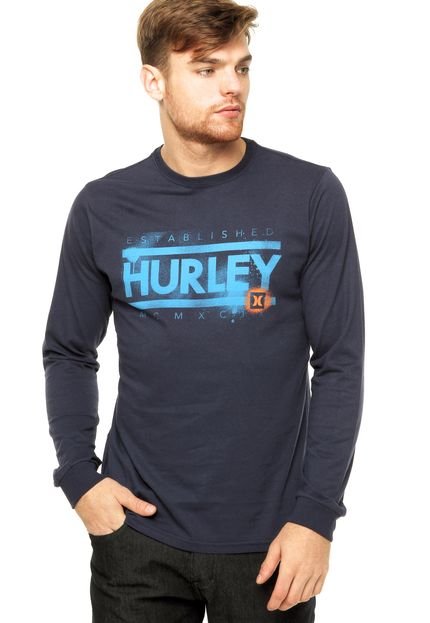 Camiseta Hurley Azul - Marca Hurley