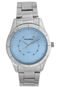 Relógio Mondaine 83335L0MVNE1 Prata/Azul - Marca Mondaine