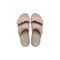 Sandália crocs brooklyn sandal lowwdg pale blush Rosa - Marca Crocs