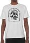 Camiseta MCD Skull Escher Branca - Marca MCD