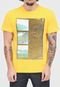 Camiseta Reserva Onda Amarela - Marca Reserva