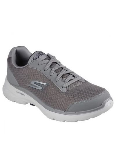 Zapatilla Hombre Go Walk 6 Roca Gris Skechers Compra Ahora