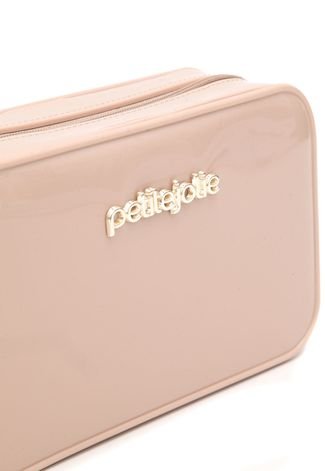 Bolsa/Pochete Petite Jolie Jix Nude Croco PJ4976 - Via Colors - Calçapé  Calçados