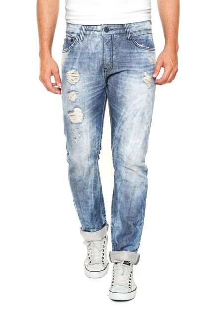 Calça Jeans Forum Skinny Paul Azul - Marca Forum