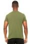 Camiseta Ellus Foot Print Verde - Marca Ellus