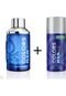 Kit Perfume 2 pçs Colors Man Blue 100ml - Marca Benetton Fragrances