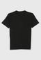 Camiseta DC Shoes Infantil Logo Preta - Marca DC Shoes