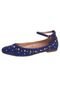 Sapatilha FiveBlu Shine Azul - Marca FiveBlu