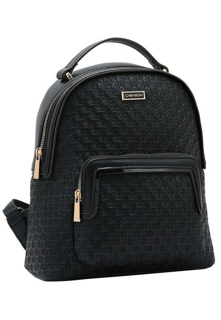 Mochila Feminina Chenson Max Tresse Preto - Marca Chenson